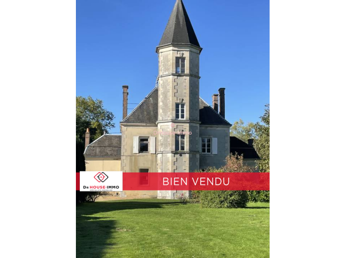 Château de 206m² - 9 pièces