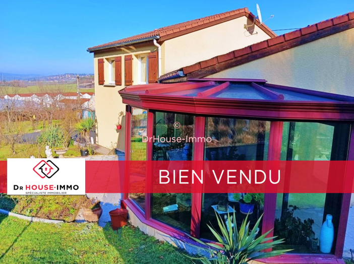 Maison de 96m² - 4 pièces