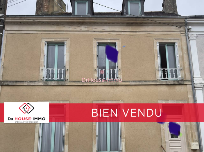 Maison de 123m² - 9 pièces