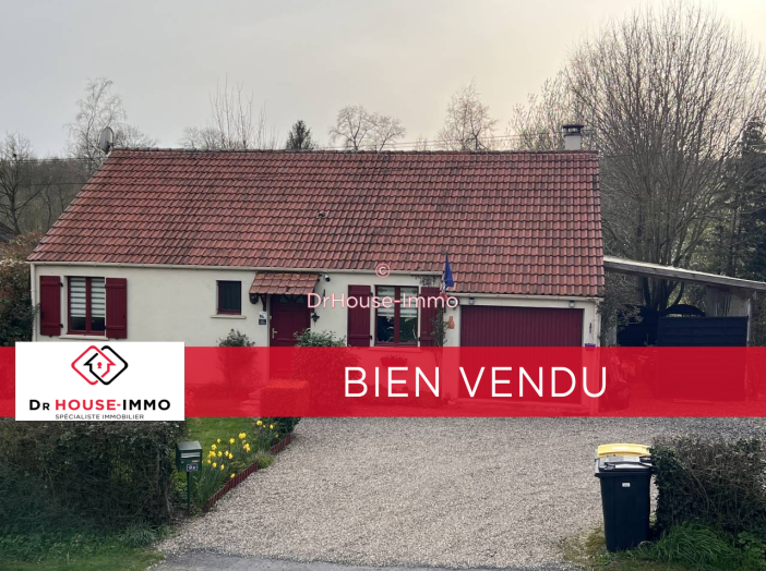 Maison de 85m² - 5 pièces
