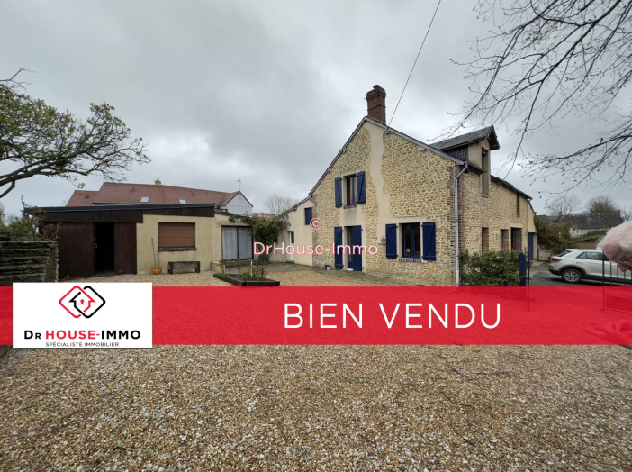 Maison de 193m² - 13 pièces