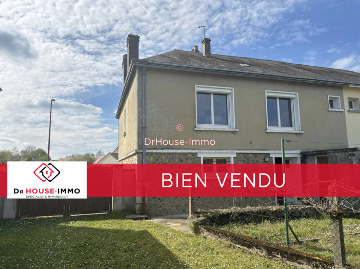 Maison de 74m² - 4 pièces