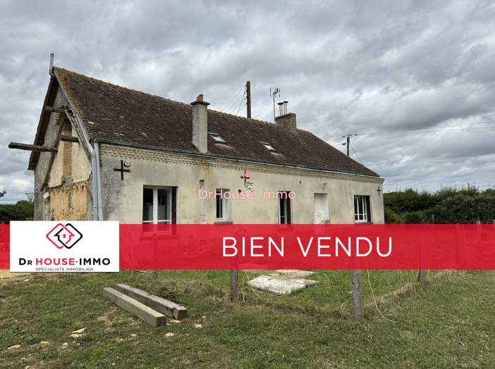 Maison de 83m² - 2 pièces