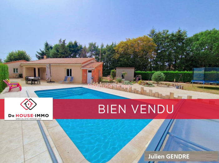 Maison de 151m² - 5 pièces