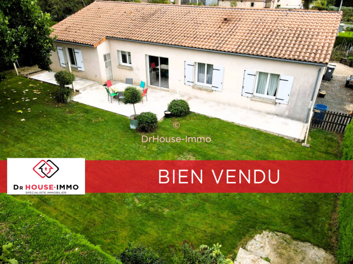 Maison de 132m² - 5 pièces