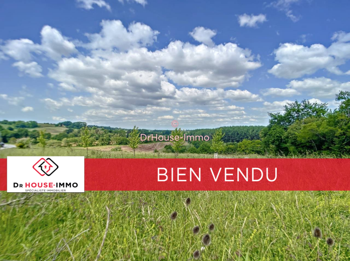 Terrain de 1708m²