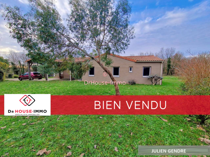 Maison de 120m² - 6 pièces