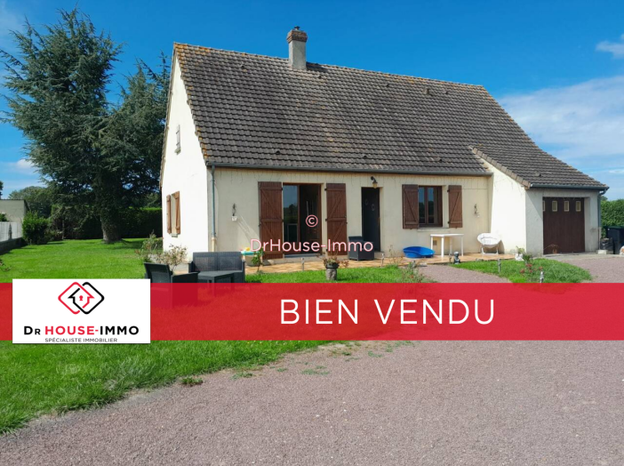 Maison de 88m² - 6 pièces