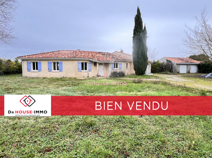 Maison de 119m² - 6 pièces