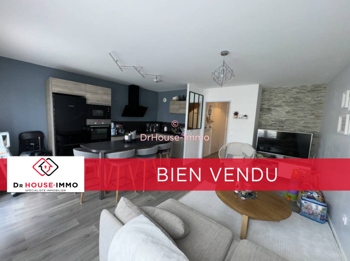 Appartement de 66m² - 3 pièces