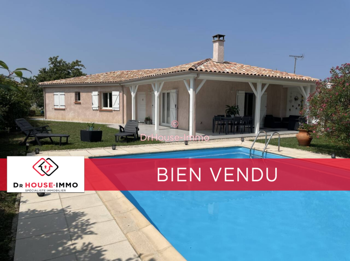 Maison de 136m² - 6 pièces