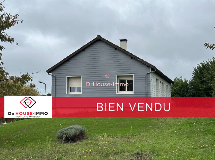 Maison de 84m² - 4 pièces