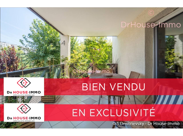 Appartement de 68m² - 3 pièces