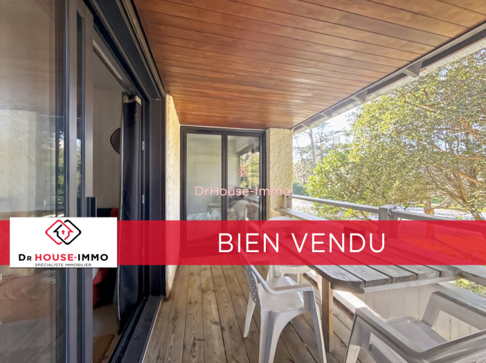 Appartement de 43m² - 2 pièces