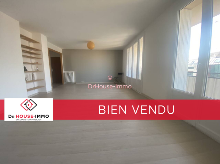 Appartement de 77m² - 4 pièces