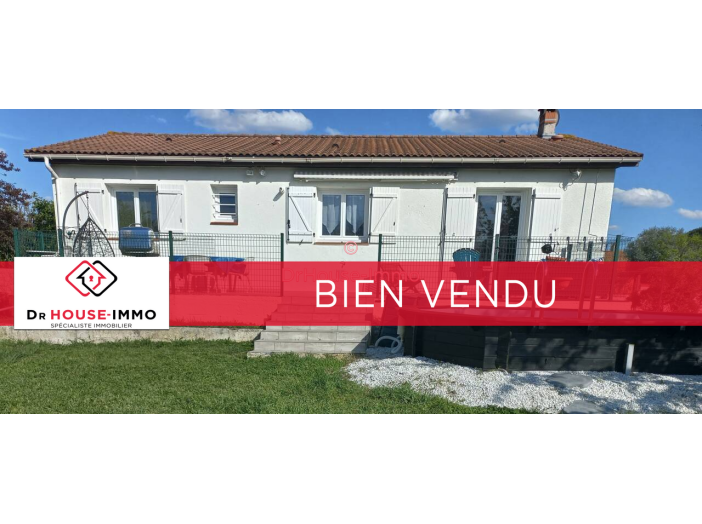 Maison de 87m² - 4 pièces