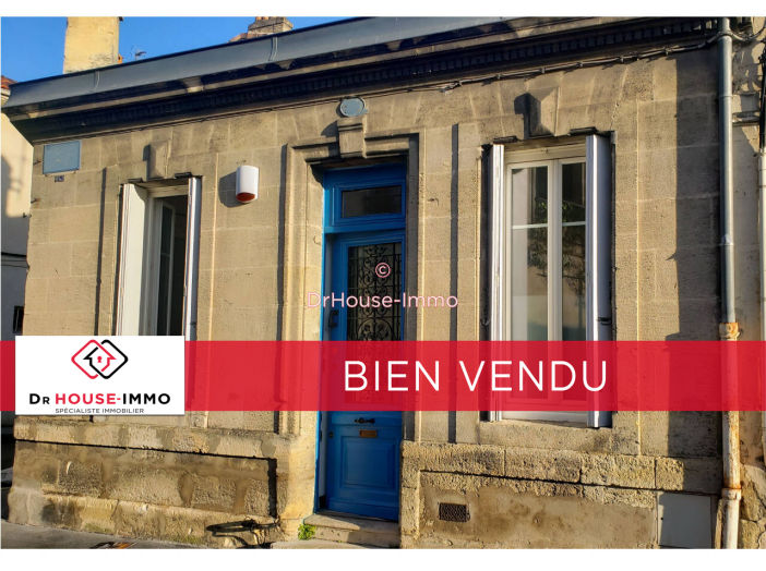 Maison de 68m² - 4 pièces