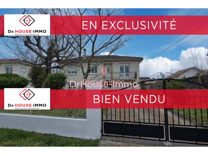 Maison de 87m² - 4 pièces