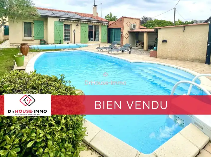 Maison 5 pièces de 111 m² - Pins-Justaret (31860)