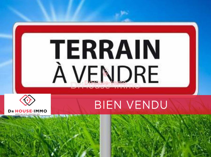 Terrain de 1018m²