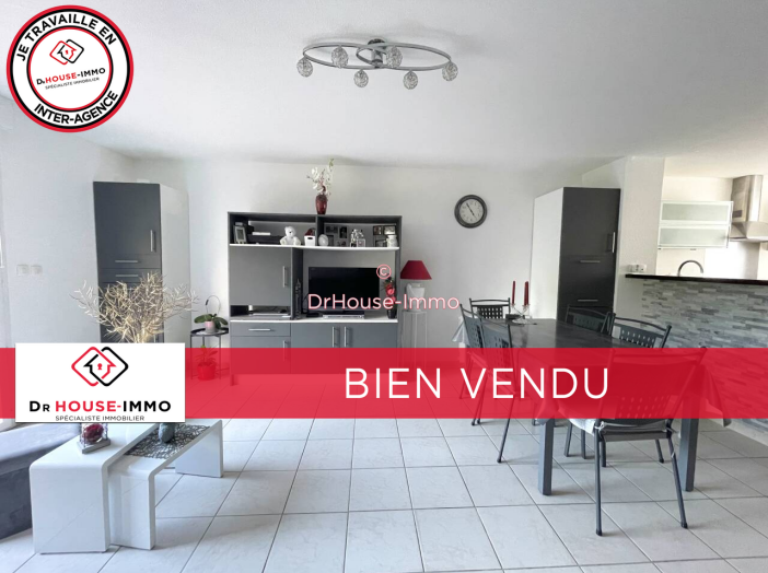 Maison de 65m² - 3 pièces