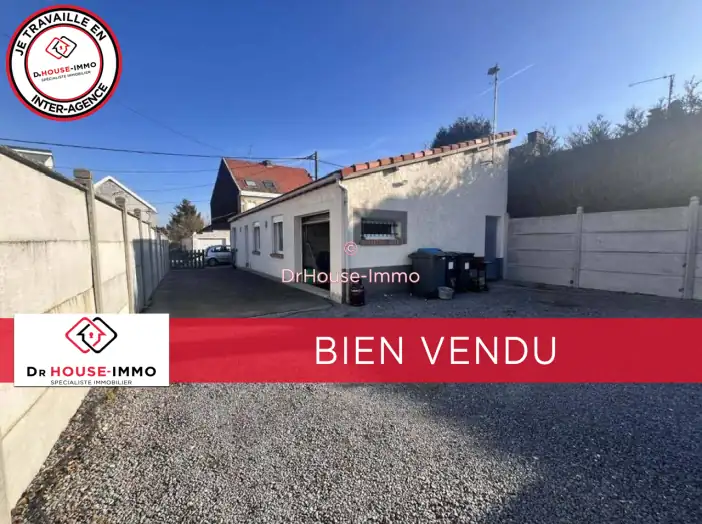 Maison 4 pièces de 80 m² - Wallers (59135)