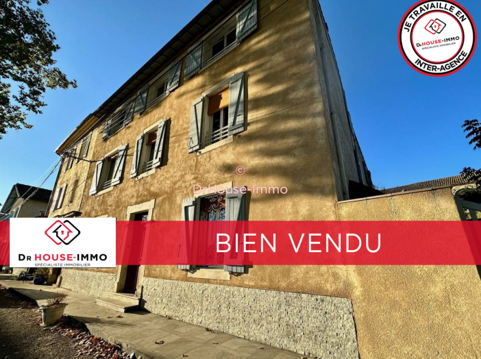 Maison de 225m² - 9 pièces