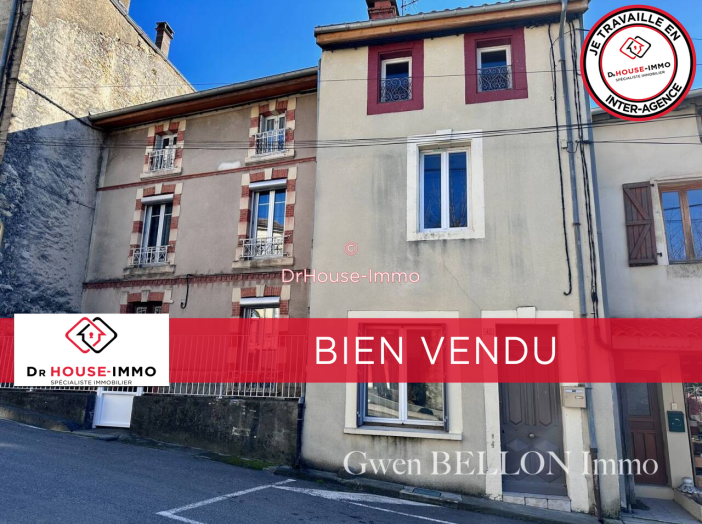 Maison de 77m² - 3 pièces