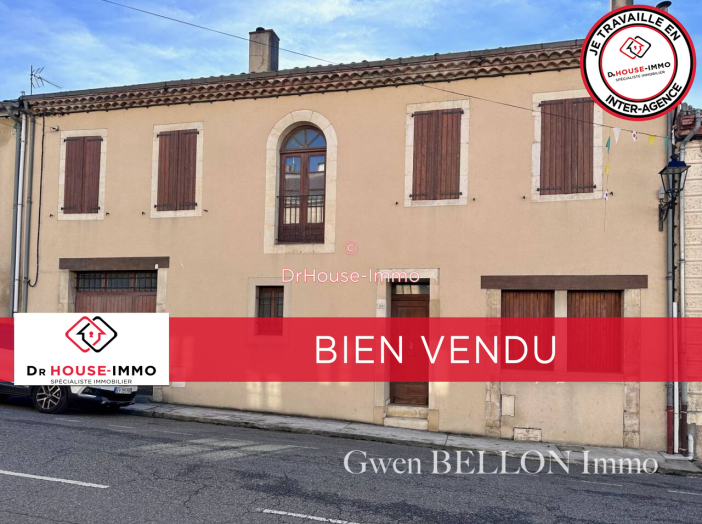 Maison de 200m² - 6 pièces