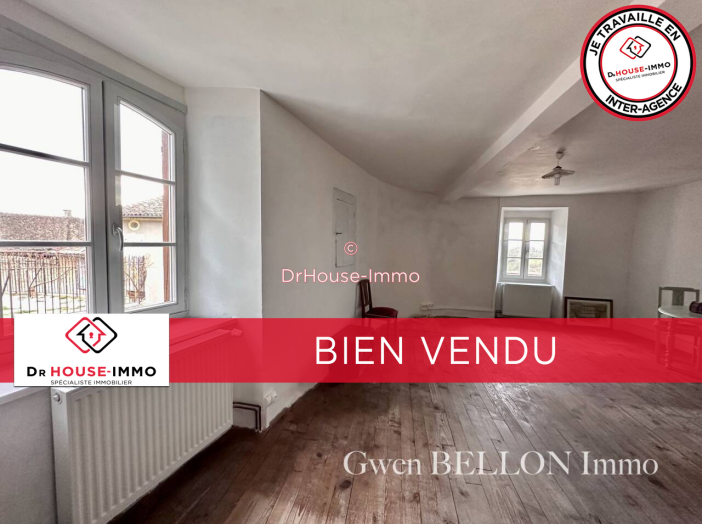 Maison de 110m² - 4 pièces