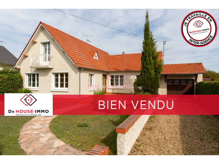 Maison de 158m² - 8 pièces