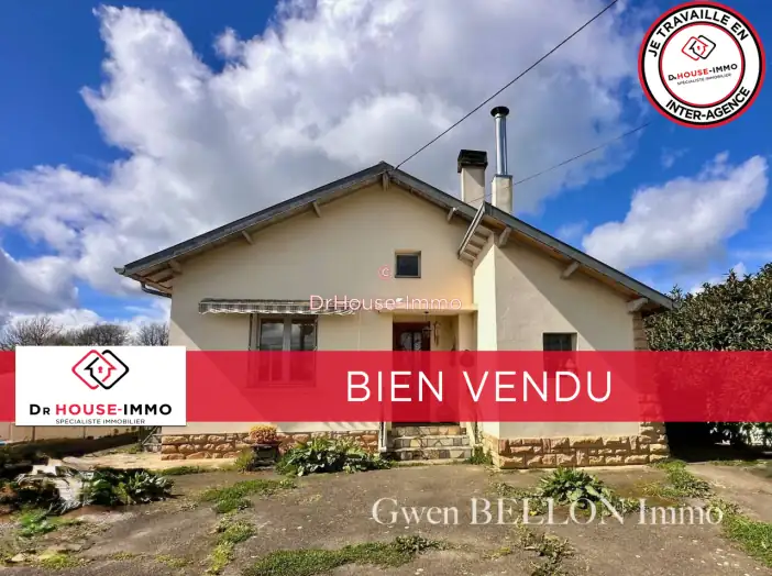 Maison 4 pièces de 88 m² - Aulon (31420)