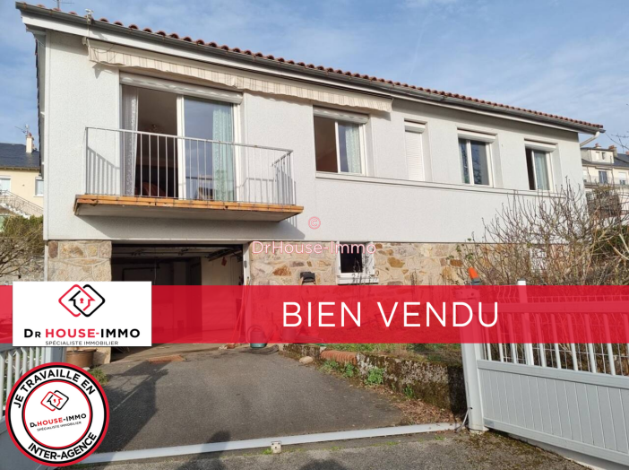 Maison de 128m² - 6 pièces