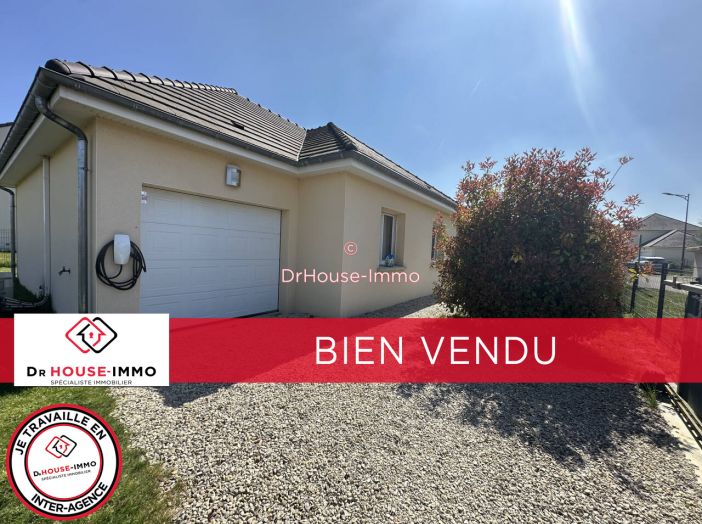 Maison 4 pièces de 94 m² - La Rivière-de-Corps (10440)