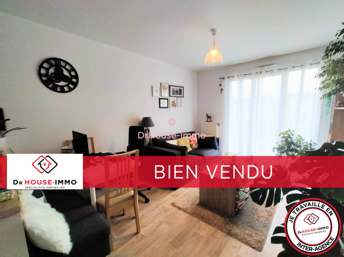 Appartement de 39m² - 2 pièces