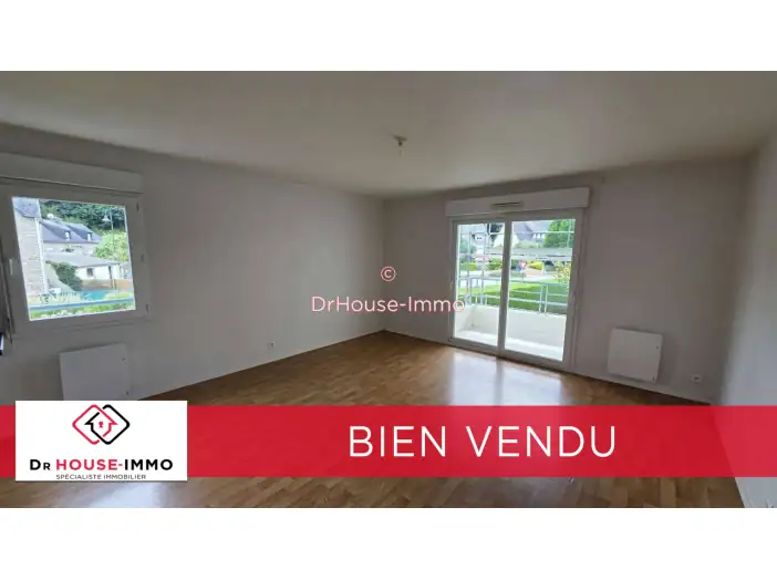 Appartement 3 pièces de 60 m² - Pontivy (56300)