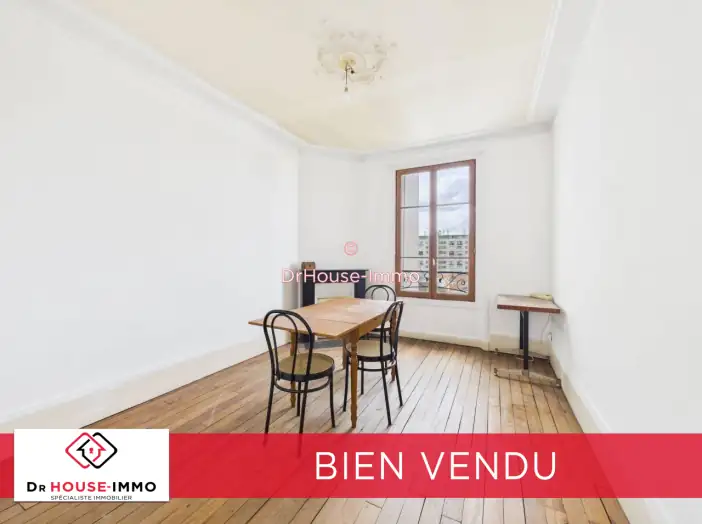 Appartement 2 pièces de 37 m² - Montrouge (92120)