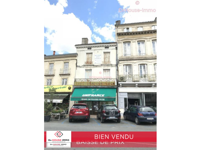 Immeuble de 191m² - 10 pièces
