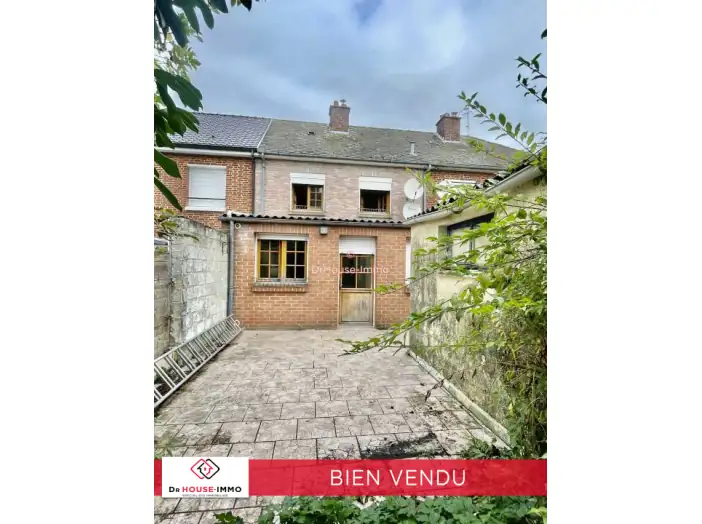 Maison 6 pièces de 90 m² - Quarouble (59243)