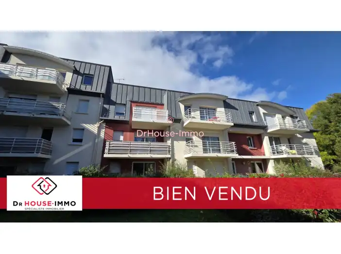 Appartement 2 pièces de 31 m² - Pontivy (56300)