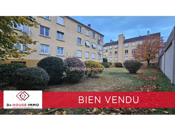 Appartement 3 pièces de 57 m² - Le Mans (72100)