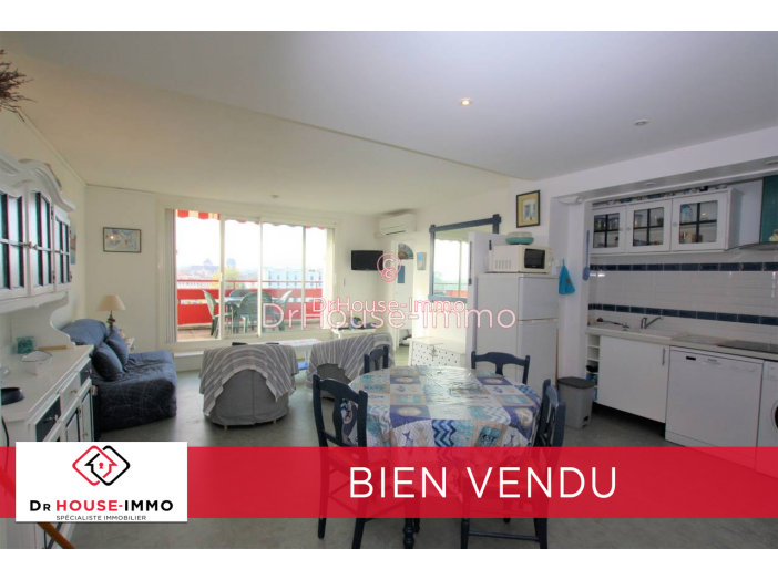 Appartement de 46m² - 2 pièces
