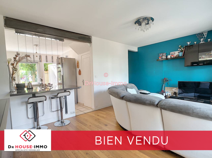 Maison de 71m² - 4 pièces