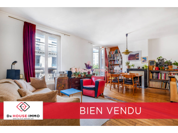 Appartement de 45m² - 2 pièces