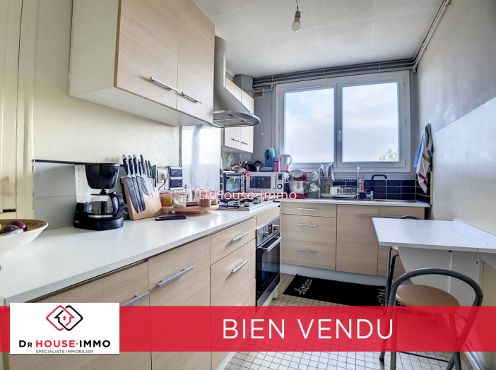 Appartement de 52m² - 3 pièces