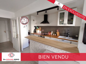 Appartement de 46m² - 2 pièces