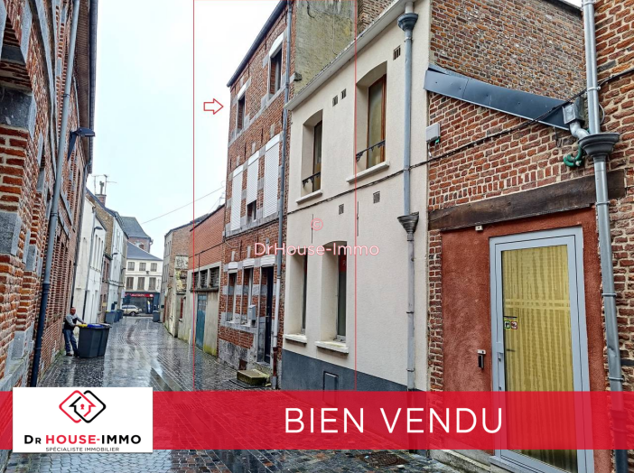 Immeuble de 80m² - 4 pièces
