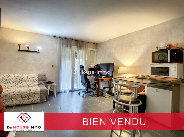 Appartement de 27m² - 1 pièces