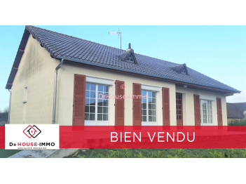 Maison de 90m² - 4 pièces