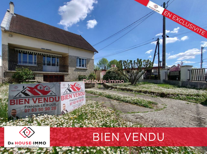 Maison de 115m² - 6 pièces
